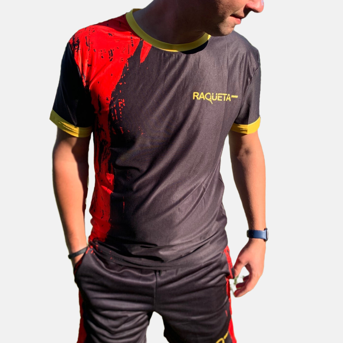 T-shirt WK – Heren