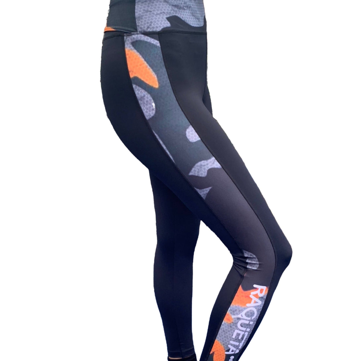 Legging Camo – Camo/Oranje