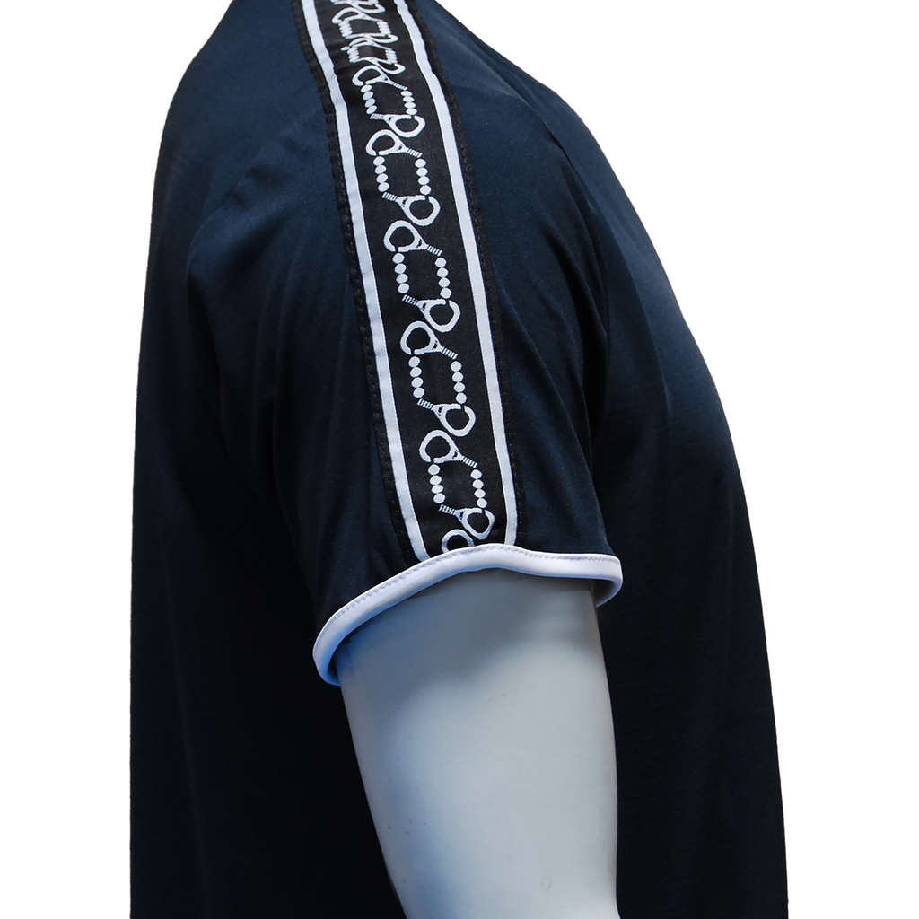 T-shirt Luís – Zwart