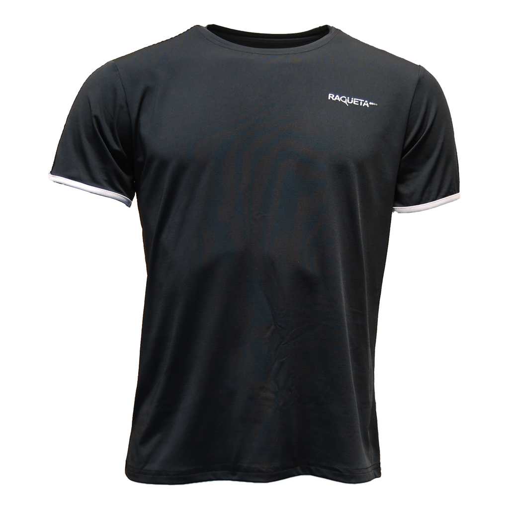 T-shirt Luís – Zwart