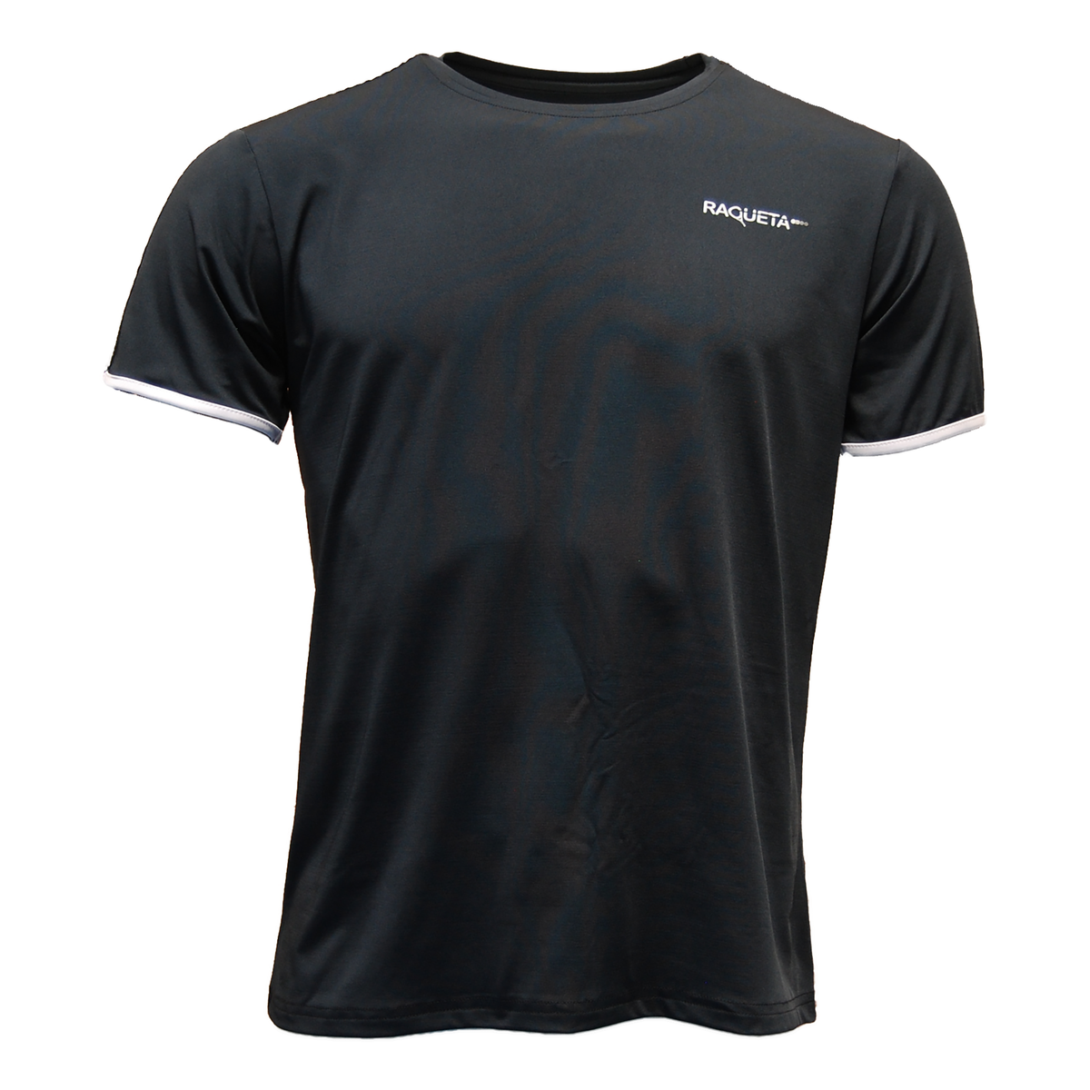 T-shirt Luís – Zwart