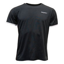  T-shirt padel Luís (zwart, mannen)