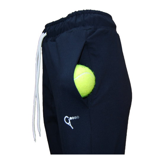 sweatpants padel Zara (navy, dames)