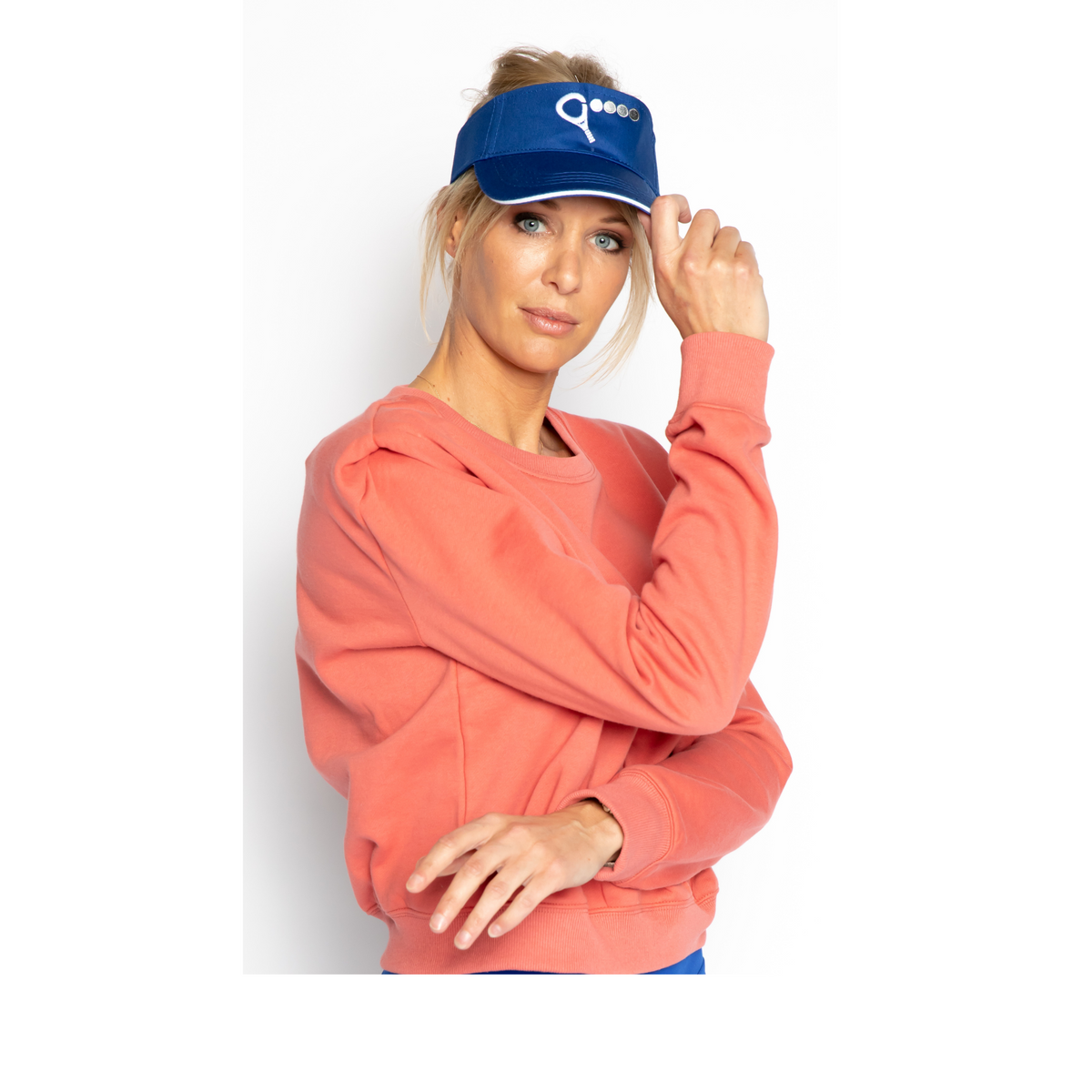 Sunvisor Saque – Navy